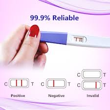 An invalid result usually means that the pregnancy test cannot detect whether you're pregnant or not. Amazon Com Pregnancy Tests Early Result Pregnancy Test Sticks Through The Urine Do It Yourself Home Pregnancy Tests High Accuracy 5 Pack Health Personal Care