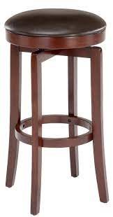 Shop our top selling swivel stools! Hillsdale Furniture Malone Wood Backless Bar Height Swivel Stool Cherry Walmart Com Walmart Com
