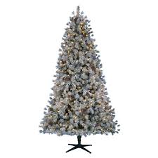 Home Accents Holiday 7 5 Ft Pre Lit Led Lexington Quick Set Artificial Christmas Tree With Warm White Lights And Pinecones Tg76m3c03l00 The Home Depot Pre Lit Christmas Tree Artificial Christmas Tree Christmas