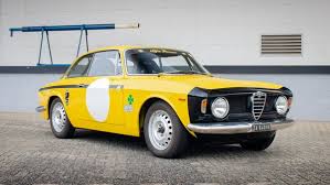 Image result for Sunflower Yellow 1968 Alfa-Romeo