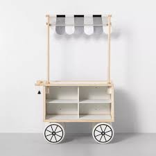 Kids Market Cart Hearth Hand With Magnolia Walmart Com Kids Market Kids Market Stand Kids Furniture