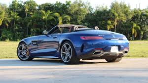 In the amg gt, now with 523 hp, 60 mph arrives in 3.7 seconds. 2018 Mercedes Amg Gt C Roadster Review Performance Over Pleasure