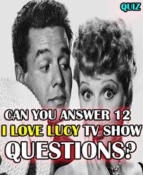 There are also plenty of books about the show. I Got Lucy Lover Can You Answer 12 I Love Lucy Tv Show Trivia Questions I Love Lucy Show I Love Lucy Love Lucy