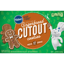 Product title pillsbury ready to bake peanut butter cookies, 12 ct, 16 oz av. Pillsbury Has Ready To Bake Gingerbread Cutout Cookies To Save You Time During The Holidays