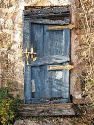 Photograph La Vieille Porte Bleue By Georges Dubois On 500px Doors Old Doors Rustic Doors