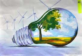 By making a small effort to plan your energy use and monitor it from day to. Kids Are Learning Energy Conservation And Creating Artistic Drawings To Prove It Us Power And Light