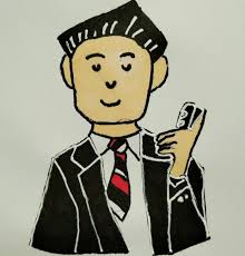 New fan here I drew Dale today ❤️ : r/twinpeaks