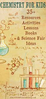 Chemistry For Kids 35 Resources And Ideas To Inspire Chemistry For Kids Learning Science Chemistry Activities