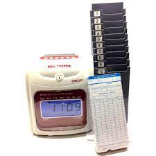 Check delivery status for your delivery status, please click here! 18 Time Recorder Punch Card Machine Shopee Malaysia