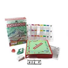 Juego de mesa monopoly tiene casi un siglo de historia. Juego De Mesa Monopoly Hasbro Gaming Supermercado