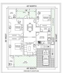 Family home plans offers a wide variety of small house plans at low prices. 40 By 50 House Plan 2000 Square Feet House Plan Free House Plans In Pakistan And India