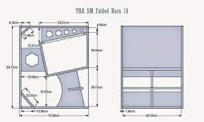The speaker is modeled after the 15 pyle plwbi5d woofer and the encloser is a folded horn design. Folded Horn Speaker Plans Subwoofer Box Design Subwoofer Box