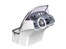 Deckmate premium pontoon boat seats. Steering Consoles Grand Marine