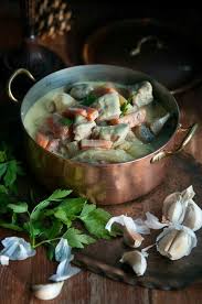 Blanquette De Veau Classic French Veil Ragout Veal Stew Veal Recipes French Cuisine