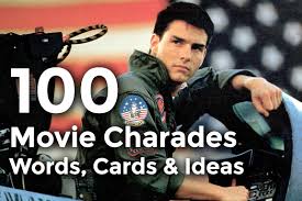 Never be stuck for charades ideas with these printable family movies charades game cards. Movie Charades Printable From Any Computer Charades Clues
