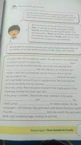 Mohon Bantuannya Dari Tugas Bahasa Inggris Kelas 9 Kurikulum 2013 Brainly Co Id