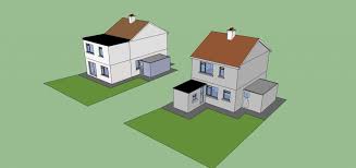 Are you looking for more space or thinking of buying a house and extending it yourself? Two Story Extension Smart Home Design