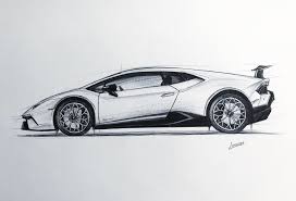How to draw a lamborghini three different ways! Lamborghini Huracan Performante Ophelia Moignot Draw To Drive