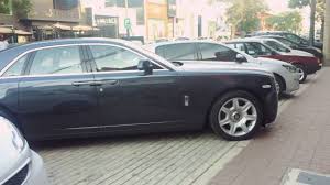 Henry royce había fundado una fábrica de equipos eléctricos y. Rolls Royce Ghost Lima Peru Youtube