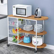 Kitchen of the week kitchen of the week: Kitchen Racks Floor Multi Layer Spice Rack Multi Function Countertop Microwave Oven Home Vegetable Storage Rack Dish Rack Kitchen Islands Trolleys Aliexpress