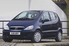 Arkadaşlar 2000 model mercedes a 170 cdi almayı düşünüyorum bu araba hakında bilgisi olan varsa lütfen bana otomatik şanzumanları sorun çıkartıyormu kronik bir sorunu var mı 2000 modelleri ne kadar eder a 170 cdı pek piyasada yok değerini nasıl belirlerim. Mercedes Benz A Class W168 Classic Car Review Honest John