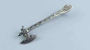 Robert Allison Scottish Silver Axe Brooch Hallmarked Etsy Statement Ring Silver Silver Pendants