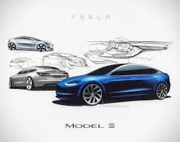 tesla model 3 the ultimate eye candy gallery to hold you over until part 3 of the unveiling tesla model tesla concept car design