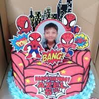 Harga kue ultah anak tema spiderman. Jual Kue Ultah Spiderman Terbaik Terbaru 2020 Harga Murah