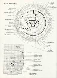 Seattle Space Needle Restaurant Plan Restaurant Floor Plan Space Needle