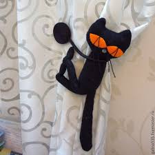 как сделать подхваты для штор на магнитах своими руками Kupit Podhvat Dlya Shtor Chernyj Kot Magnit Dlya Shtory Kot Ruchnoj Raboty Magnitnye Podhvaty Kot Raboty Ukrasheniya