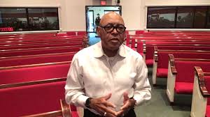 Mt. Olive Baptist Church of Shreveport Bishop Dr. Bernard Kimble...