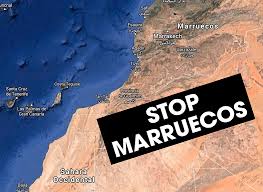 Marruecos, oficialmente el reino de marruecos, es un país soberano situado en el magreb, al norte de áfrica, con costas en el océano atlántico y el mar mediterráneo. No A La Ampliacion De Aguas Territoriales De Marruecos Respeto A La Soberania De Espana Y Del Sahara Pce No Te Olvides Del Sahara Occidental