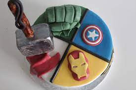Online bestellen und liefern lassen! Theresas Backstube Superhelden The Avengers