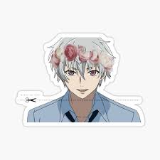 The mirainikki community on reddit. Mirai Nikki Akise Stickers Redbubble