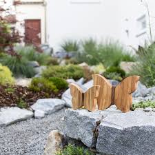 Holzdeko für den garten on amazon.com. Schmetterling Aus Birkenholz Gross Hinum Und Herum
