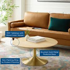 Natural medium round wood coffee table. Lippa 36 Wood Coffee Table Contemporary Modern Furniture Lexmod