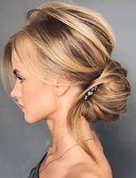 15 Classic Wedding Bridal Updos For 2018 Styleschannel Wedding Hairstyles For Long Hair Bun Hairstyles Hair Styles