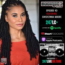 actor — BoomBox Weekly Podcast — 247 Live Culture Magazine