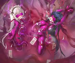 在触手三角木马上恶堕为触手苗床的两个女孩- Page 8 - IMHentai