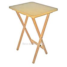 Find images of garden table. Wood Wooden Folding Square Travel Side Small Table Camping Tv Hobby Garden Buy Online In Andorra At Andorra Desertcart Com Productid 48728872