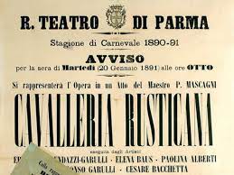 Check spelling or type a new query. Al Teatro San Carlo Cavalleria Rusticana Di Mascagni Luglio 2019