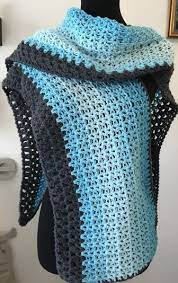 The Caribbean Ruana Pattern Crochet Wrap Pattern Shawl Crochet Pattern Yarn Shawl