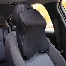 Car Neck Pillow 3d Memory Foam Head Rest Adjustable Auto Headrest Pillow Travel Neck Cushion Support Holder Seat Pillow Aliekspress Neck Pillow Car Headrest