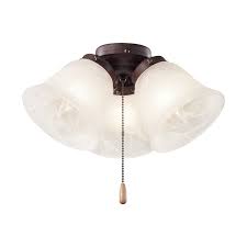 Kichler Accessory 3 Light Brached Ceiling Fan Light Kit Reviews Wayfair