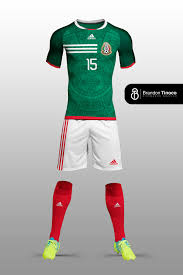 Mexico International Soccer Kit Concept Art On Behance In 2020 International Soccer Soccer Kits Soccer