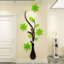 Classy And Fashion 3d Wall Stickers Online Shopping Site Beddinginn Com In 2020 Wall Paint Designs Wall Painting Decor Wall Sticker
