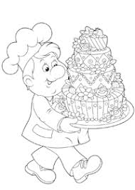 Heel veel plezier met kleuren! Taarten Kleurplaten Op Superkleurplaten Nl