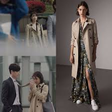 Dramafashion Idol Baesuzy Pick Burberry Trenchcoat Womensfashion Koreanactress Suzy Sbsdrama Kore Fashion Korean Actresses Womens Fashion