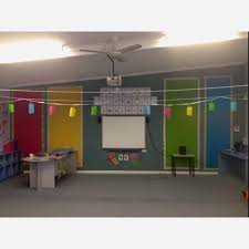 Brighten Up The Room Who Ever Design Classroom Colour Schemes Was Definitely Not An Early Child Classroom Color Scheme Classroom Decor Early Childhood Teacher
