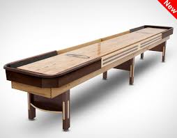 Grand Hudson Deluxe Hybrid Shuffleboard Table Shuffleboard Table Shuffleboard Shuffleboard Tables